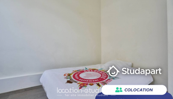 Colocation étudiante T4 à Lille (59800)