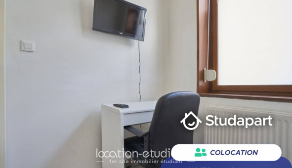 Colocation étudiante T4 à Lille (59800)