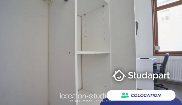 Colocation étudiante T4 à Lille (59800)