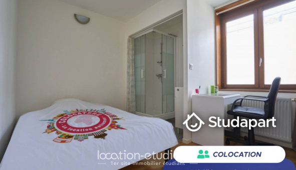Colocation étudiante T4 à Lille (59800)