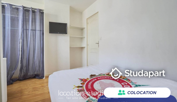Colocation étudiante T4 à Lille (59800)