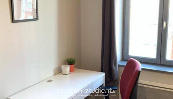 Colocation tudiante Studio à Lille (59800)