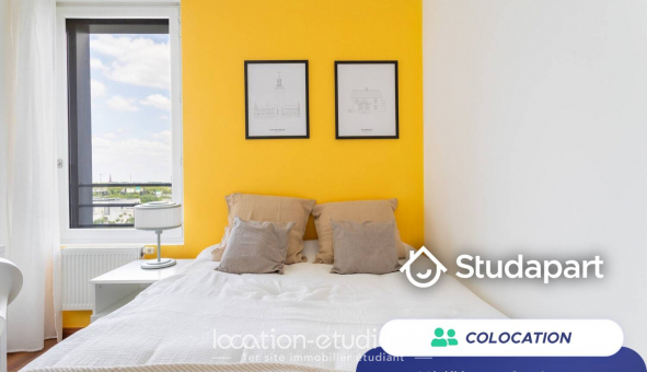 Colocation tudiante Studio à Lille (59800)