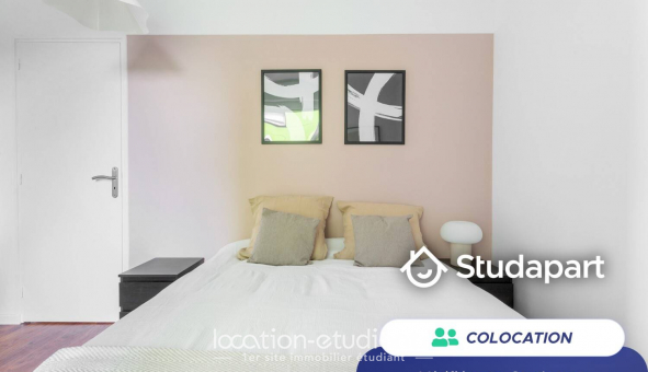 Colocation tudiante Studio à Lille (59800)