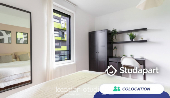 Colocation tudiante Studio à Lille (59800)