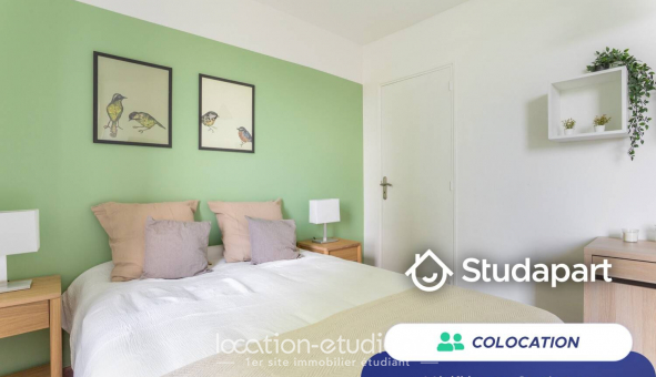 Colocation tudiante Studio à Lille (59800)
