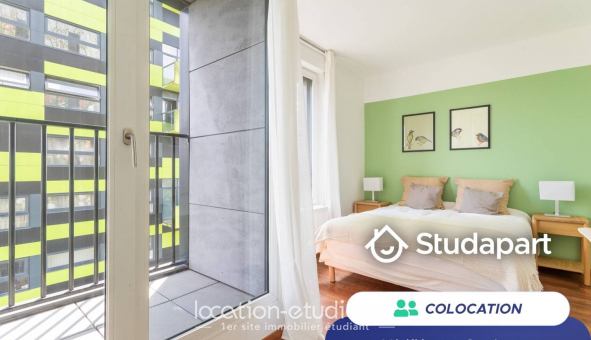 Colocation tudiante Studio à Lille (59800)