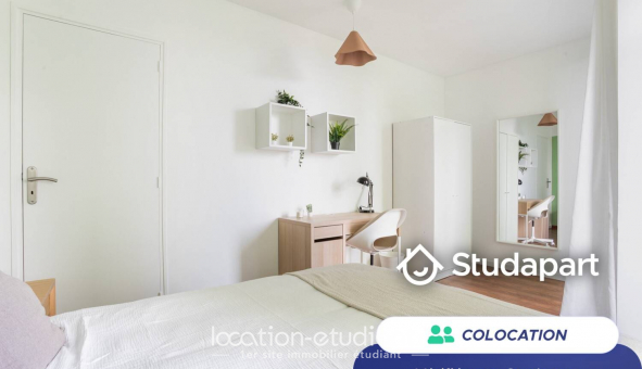 Colocation tudiante Studio à Lille (59800)