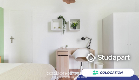 Colocation tudiante Studio à Lille (59800)