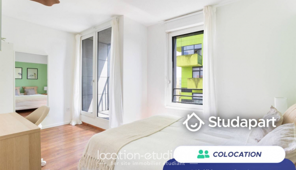 Colocation tudiante Studio à Lille (59800)