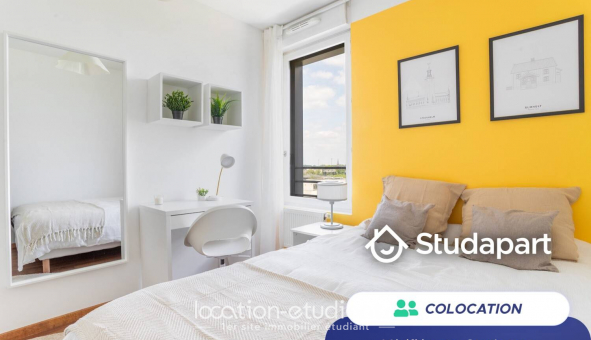 Colocation tudiante Studio à Lille (59800)