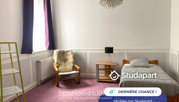 Colocation étudiante Appartement de 17m2