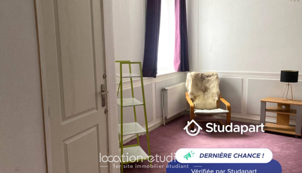 Colocation tudiante Studio à Lille (59800)