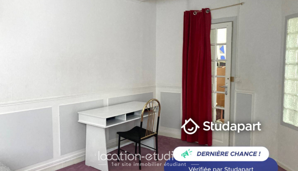 Colocation tudiante Studio à Lille (59800)