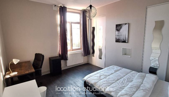 Colocation étudiante Studio &agrave; Lille (59800)