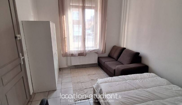 Colocation tudiante Studio à Lille (59800)