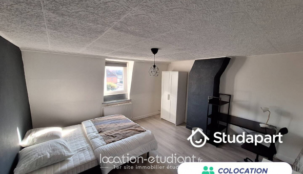Colocation tudiante Studio à Lille (59800)