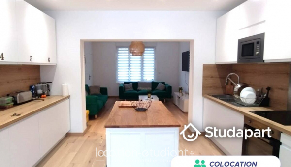 Colocation tudiante Chambre dans une colocation de 12m2