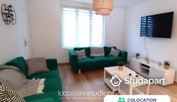 Colocation tudiante Studio à Lille (59800)