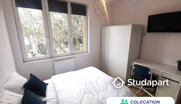 Colocation tudiante Studio à Lille (59800)