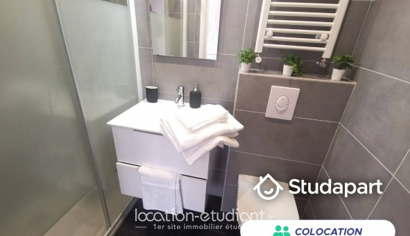Colocation tudiante Studio à Lille (59800)