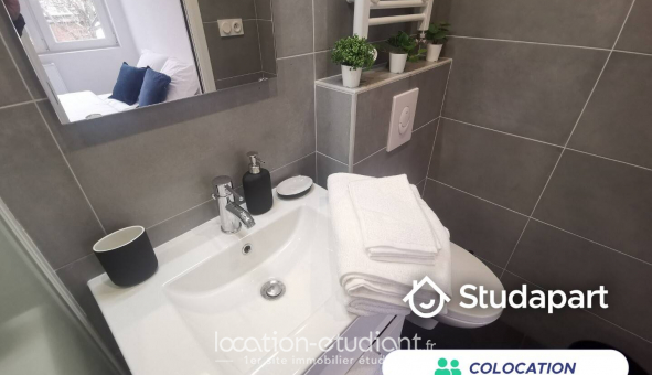 Colocation tudiante Studio à Lille (59800)