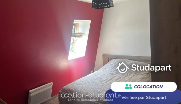 Colocation tudiante Chambre dans une colocation de 9m2