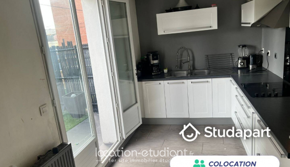 Colocation tudiante Studio à Lille (59800)