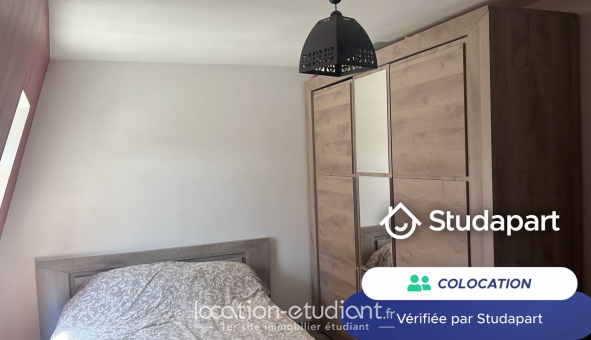 Colocation tudiante Studio à Lille (59800)