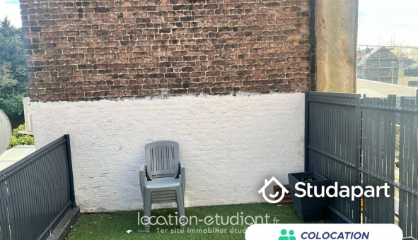 Colocation tudiante Studio à Lille (59800)