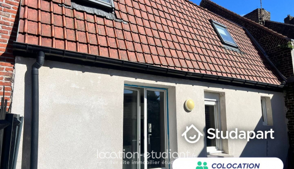 Colocation tudiante Studio à Lille (59800)