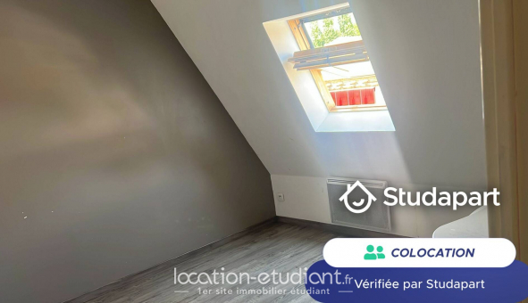 Colocation tudiante Studio à Lille (59800)