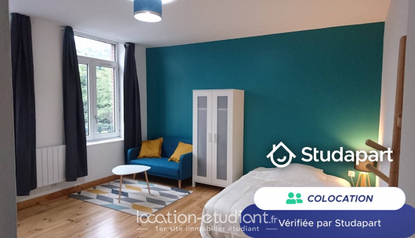 Colocation tudiante Chambre dans une colocation de 17m2