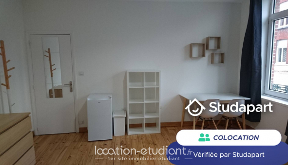 Colocation tudiante Studio à Lille (59800)