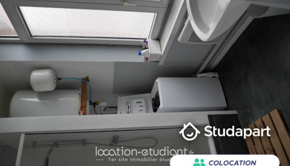 Colocation tudiante Studio à Lille (59800)