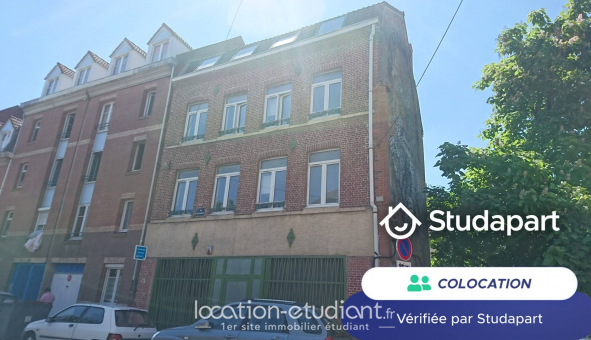 Colocation tudiante Studio à Lille (59800)