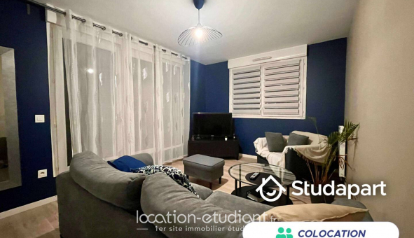 Colocation tudiante Chambre dans une colocation de 9m2