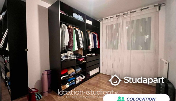 Colocation tudiante Studio à Lille (59800)