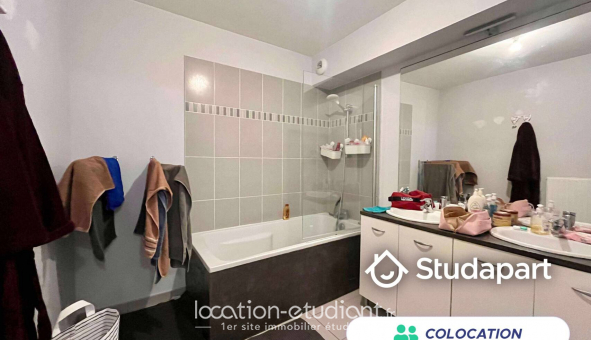 Colocation tudiante Studio à Lille (59800)