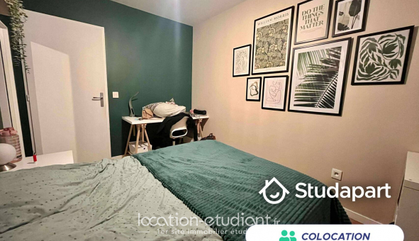 Colocation tudiante Studio à Lille (59800)