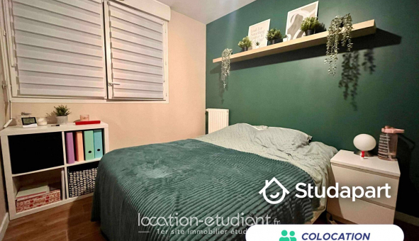 Colocation tudiante Studio à Lille (59800)