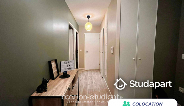 Colocation tudiante Studio à Lille (59800)