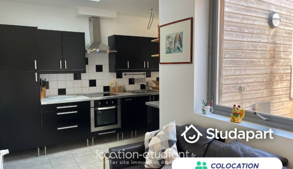 Colocation tudiante Chambre dans une colocation de 14m2