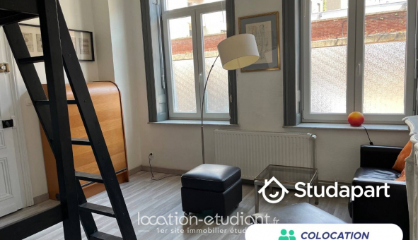 Colocation tudiante Studio à Lille (59800)