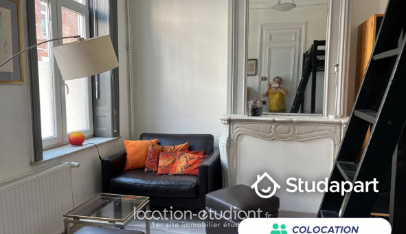 Colocation tudiante Studio à Lille (59800)