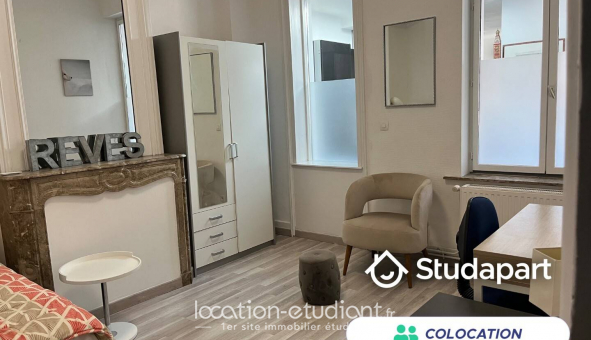 Colocation tudiante Studio à Lille (59800)