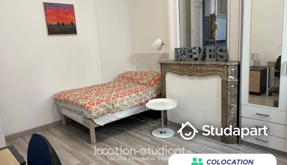 Colocation tudiante Studio à Lille (59800)