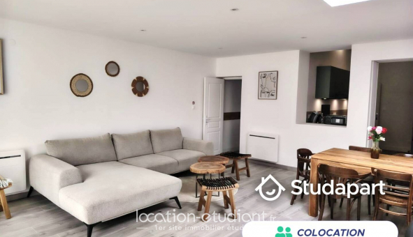 Colocation tudiante Studio à Lille (59800)