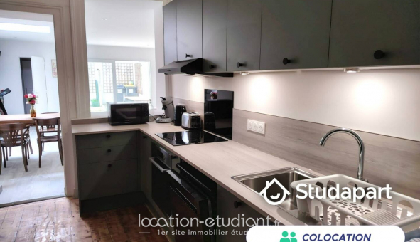Colocation tudiante Studio à Lille (59800)