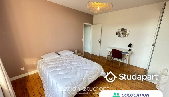 Colocation tudiante Studio à Lille (59800)